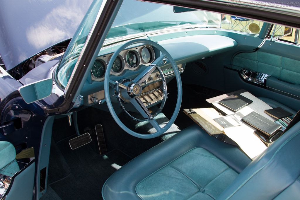 Lincoln Continental Mark II Coupe  - Entrant: Congressman John & Catherine Campbell - 2015 Pebble Beach Concours d'Elegance