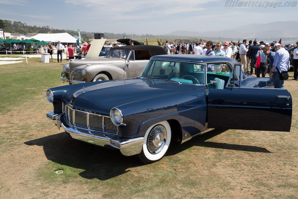 Lincoln Continental Mark II Coupe  - Entrant: Congressman John & Catherine Campbell - 2015 Pebble Beach Concours d'Elegance