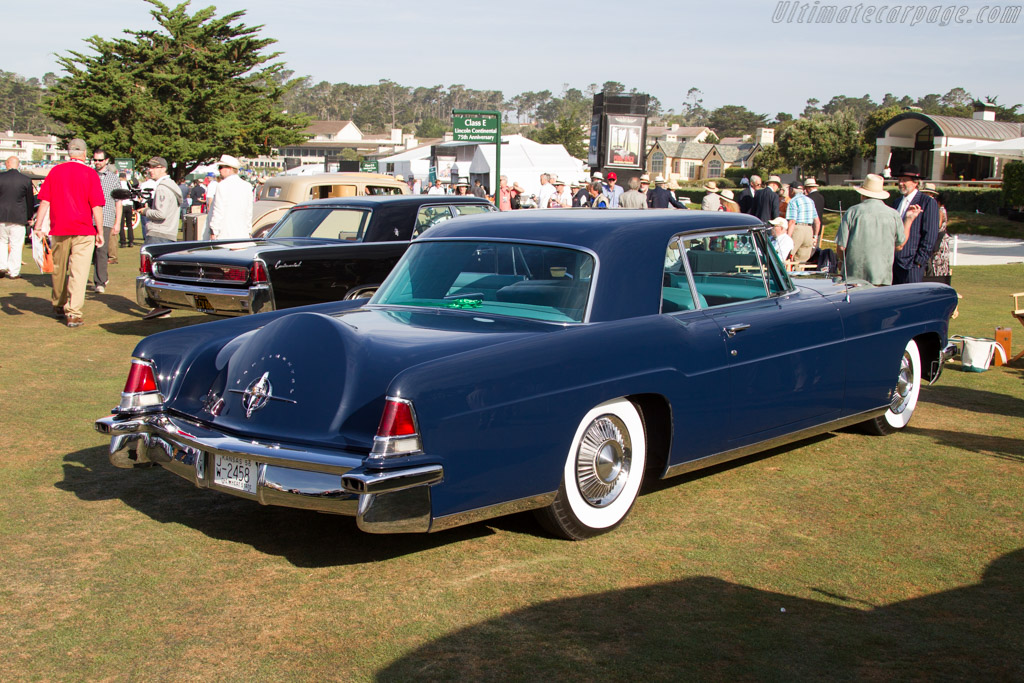 Lincoln Continental Mark II Coupe  - Entrant: Congressman John & Catherine Campbell - 2015 Pebble Beach Concours d'Elegance