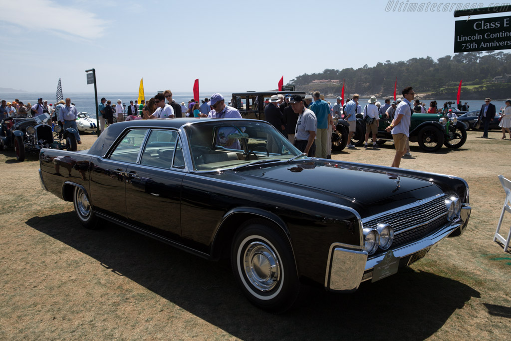 Lincoln Continental Sedan  - Entrant: John H. White - 2015 Pebble Beach Concours d'Elegance