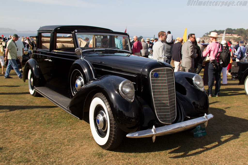 Lincoln K Brunn Semi-Collapsible Cabriolet  - Entrant: Michael Gudge - 2015 Pebble Beach Concours d'Elegance