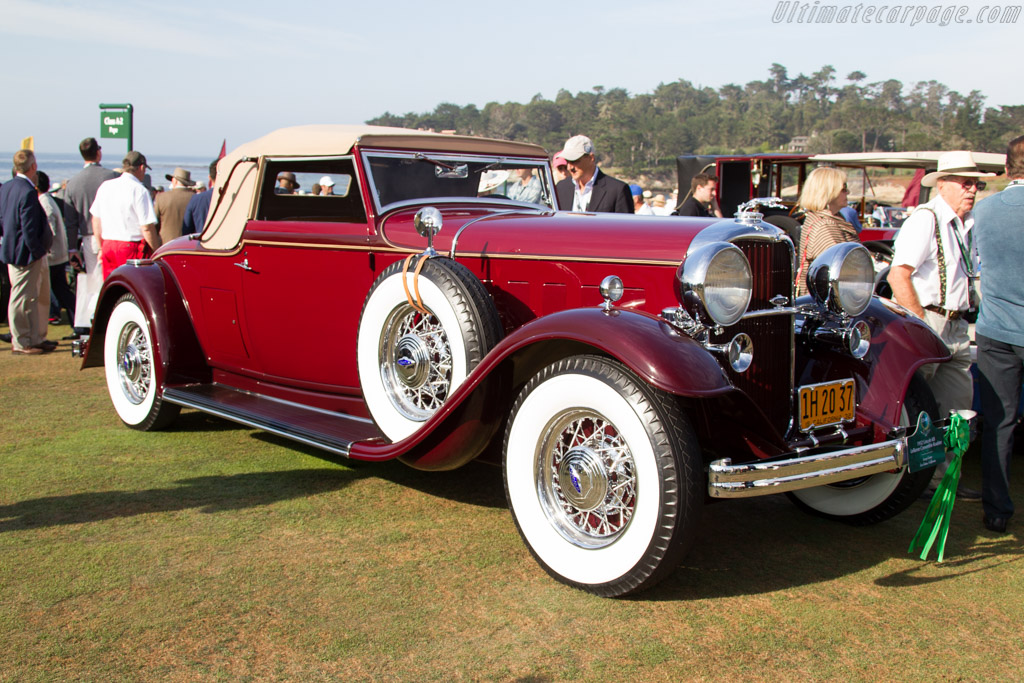 Lincoln KB LeBaron Convertible Roadster  - Entrant: Larry Carter - 2015 Pebble Beach Concours d'Elegance