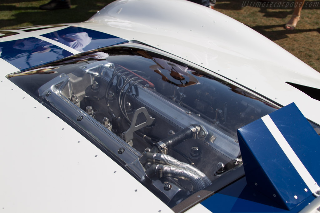 Lister Costin Jaguar - Chassis: BHL 123 - Entrant: Jeff Lotman - 2015 Pebble Beach Concours d'Elegance