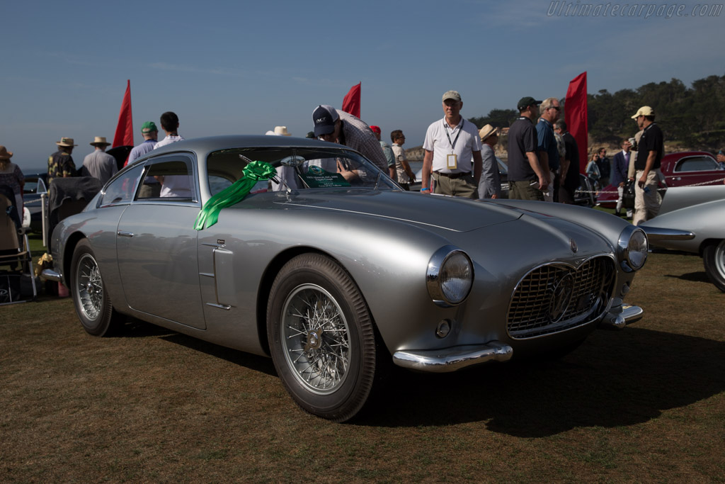 Maserati A6G/54 2000 Zagato Coupe - Chassis: 2113 - Entrant: Jack Croul - 2015 Pebble Beach Concours d'Elegance