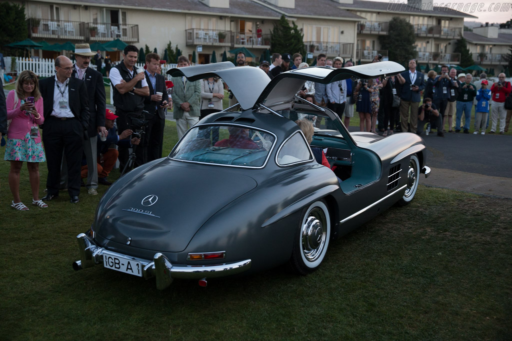 Mercedes-Benz 300 SL Gullwing Coupe  - Entrant: Andries Meuzelaar - 2015 Pebble Beach Concours d'Elegance