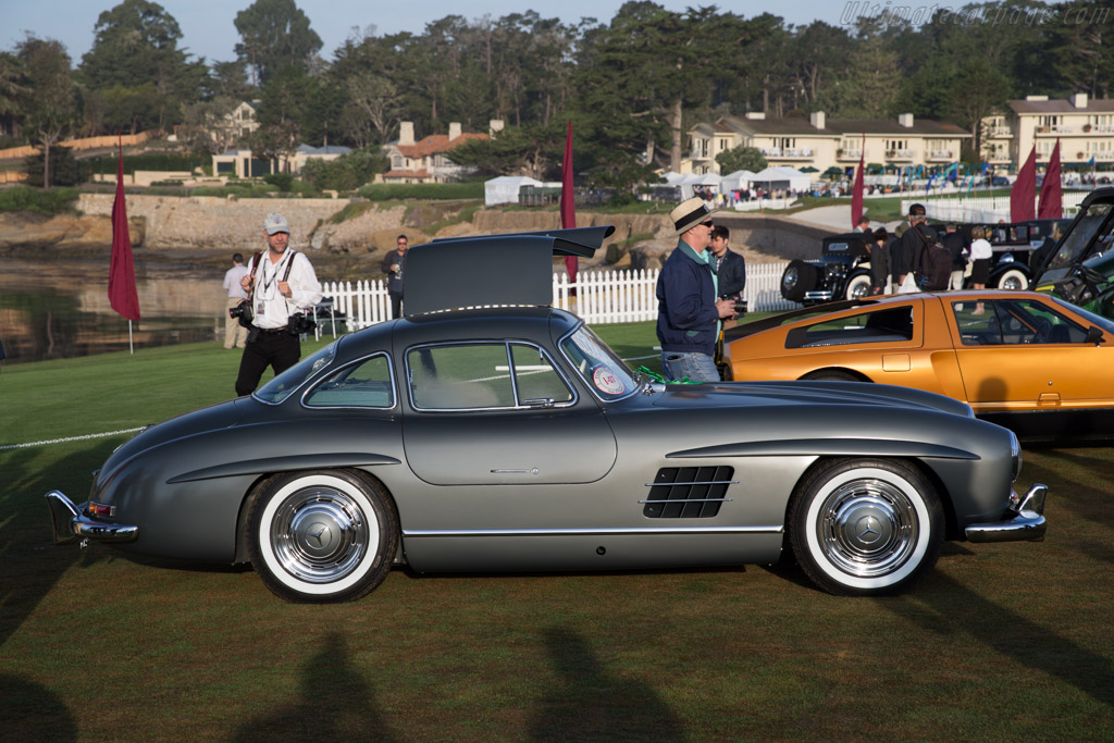 Mercedes-Benz 300 SL Gullwing Coupe  - Entrant: Andries Meuzelaar - 2015 Pebble Beach Concours d'Elegance