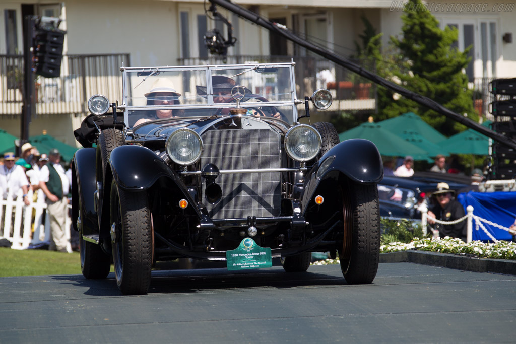 Mercedes-Benz 680 S Tourer - Chassis: 46901 - Entrant: The Keller Collection at the Pyramids - 2015 Pebble Beach Concours d'Elegance
