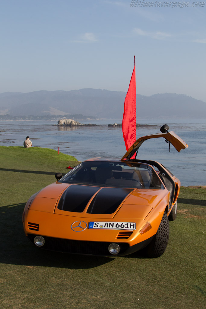 Mercedes-Benz C-111  - Entrant: Daimler AG - 2015 Pebble Beach Concours d'Elegance