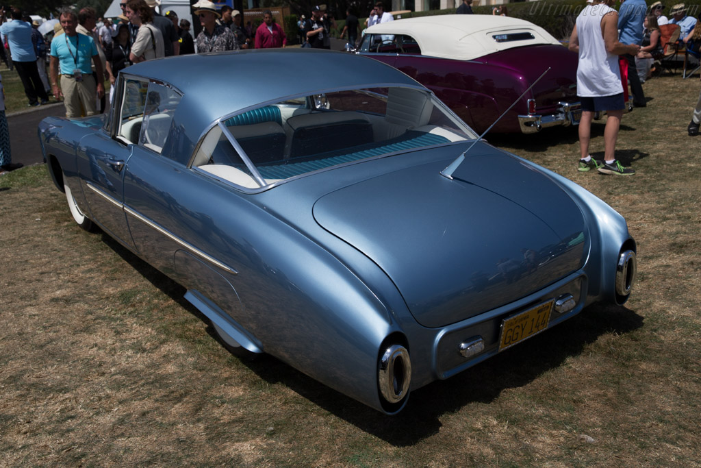 Mercury 0CM Leo Lyons Custom Coupe  - Entrant: Geoffrey R. Hacker and Richard B. D'Louhy - 2015 Pebble Beach Concours d'Elegance