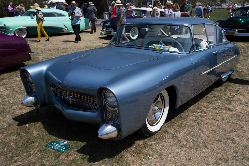 Mercury 0CM Leo Lyons Custom Coupe  - Entrant: Geoffrey R. Hacker and Richard B. D'Louhy - 2015 Pebble Beach Concours d'Elegance