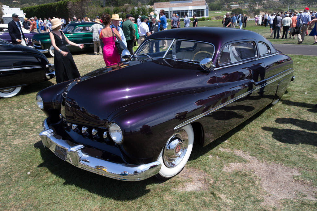 Mercury 0CM Wally Welch Custom Coupe  - Entrant: Justin Mozart - 2015 Pebble Beach Concours d'Elegance