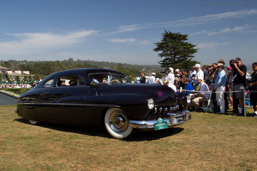 Mercury 0CM Wally Welch Custom Coupe  - Entrant: Justin Mozart - 2015 Pebble Beach Concours d'Elegance