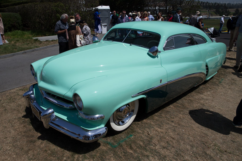 Mercury 1CM Bob Hirohata Custom Coupe  - Entrant: Jim & Sue McNiel - 2015 Pebble Beach Concours d'Elegance