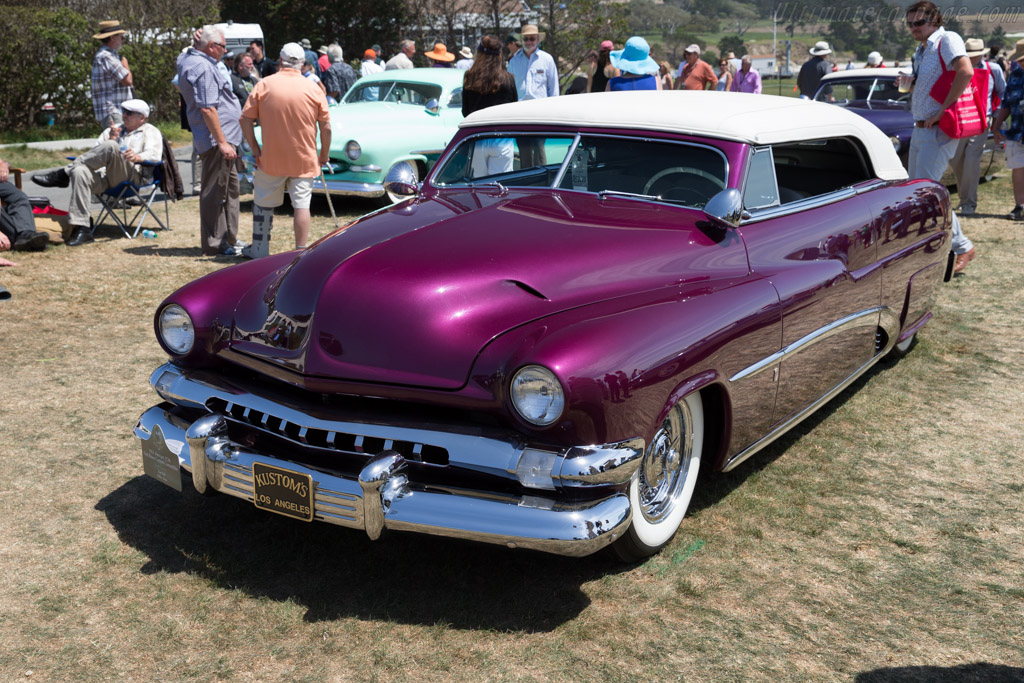 Mercury 1CM Fred Rowe Custom Convertible  - Entrant: Sam Pack - 2015 Pebble Beach Concours d'Elegance