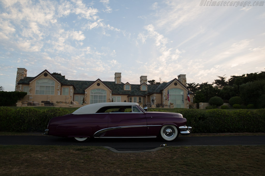 Mercury 1CM Fred Rowe Custom Convertible  - Entrant: Sam Pack - 2015 Pebble Beach Concours d'Elegance
