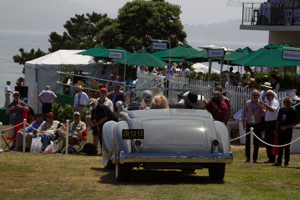 Packard 1108 Twelve LeBaron Sport Phaeton  - Entrant: Robert M. & Anne Brockington Lee - 2015 Pebble Beach Concours d'Elegance