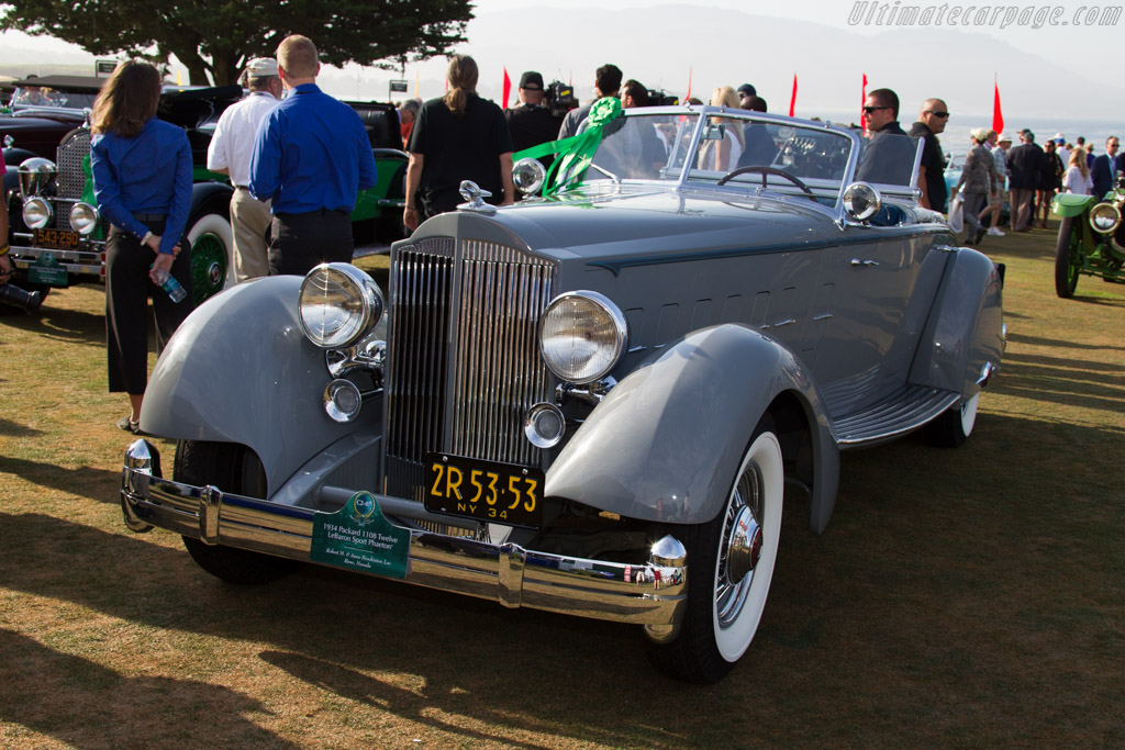 Packard 1108 Twelve LeBaron Sport Phaeton  - Entrant: Robert M. & Anne Brockington Lee - 2015 Pebble Beach Concours d'Elegance