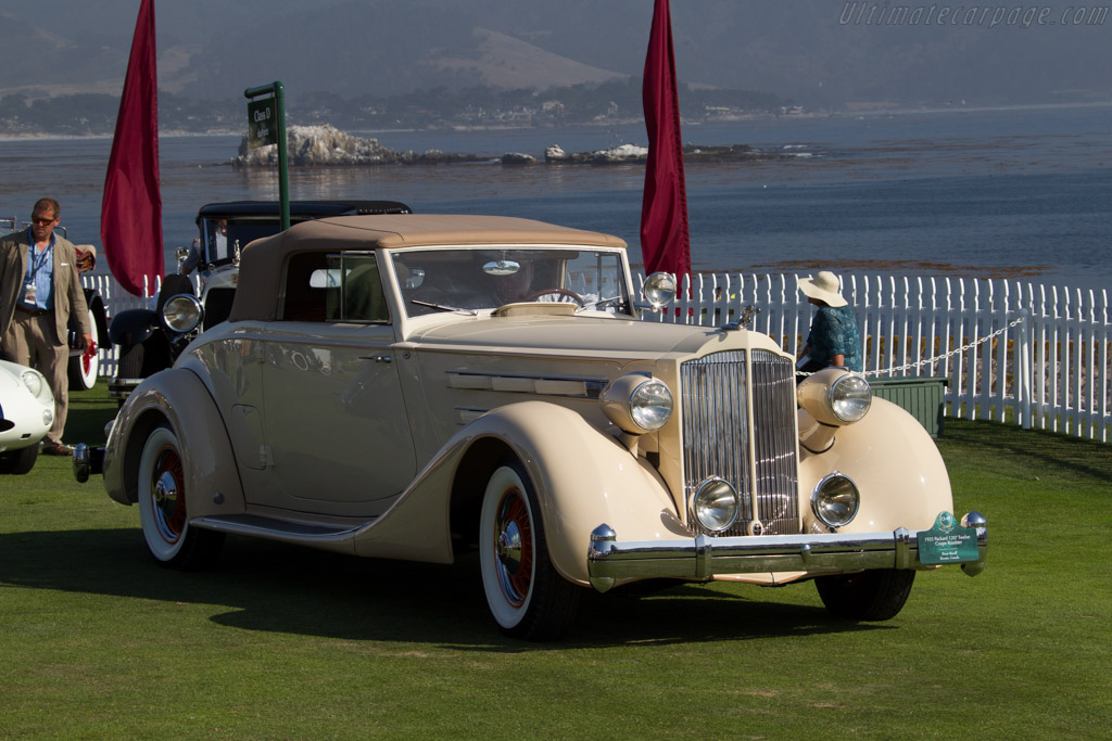 Packard 1207 Twelve Coupe Roadster  - Entrant: Brent Merrill - 2015 Pebble Beach Concours d'Elegance