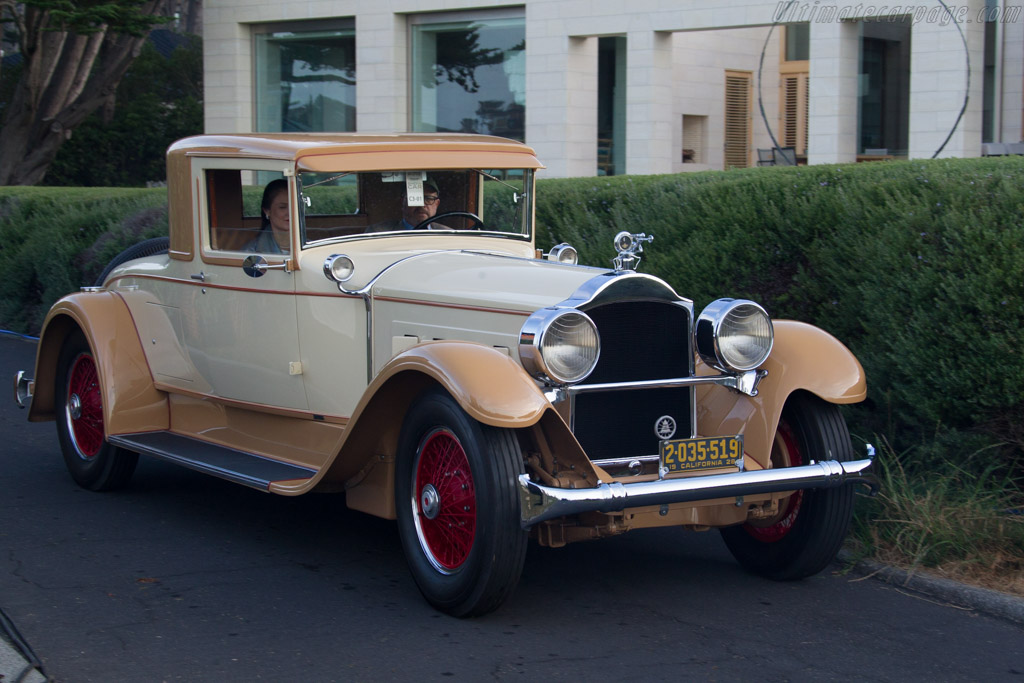 Packard 443 Eight Dietrich Coupe  - Entrant: Michelle & Martin Cousineau - 2015 Pebble Beach Concours d'Elegance