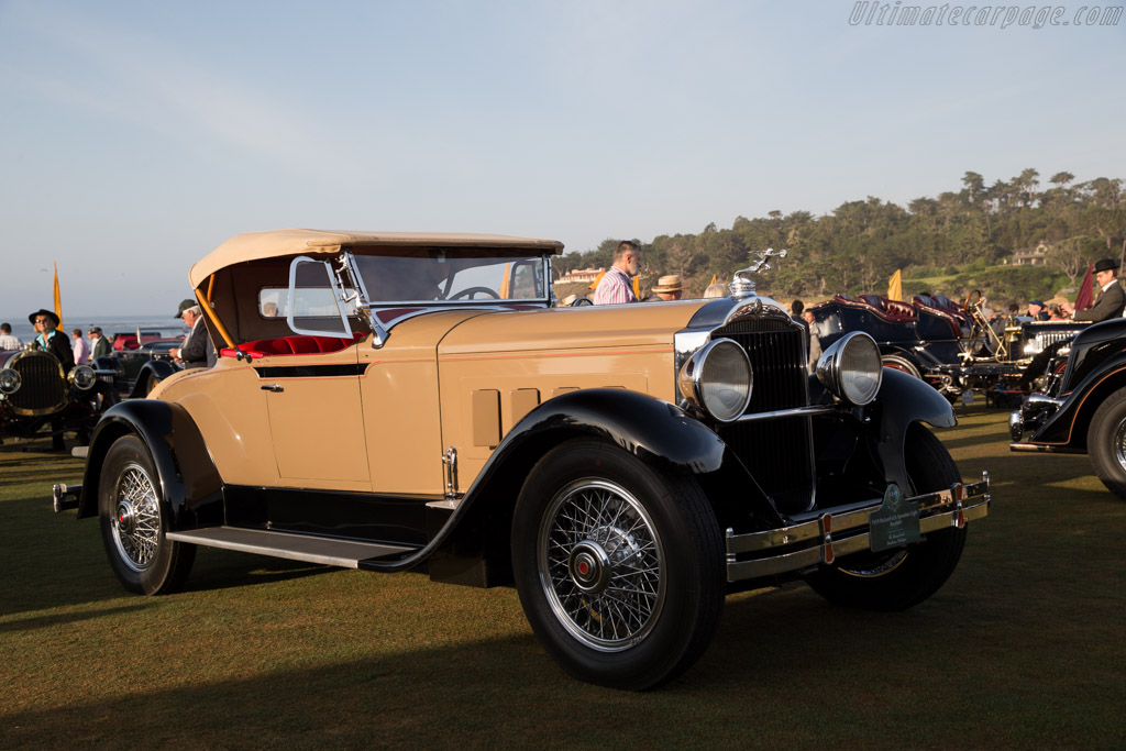 Packard 626 Speedster Eight Roadster  - Entrant: The Henry Ford - 2015 Pebble Beach Concours d'Elegance