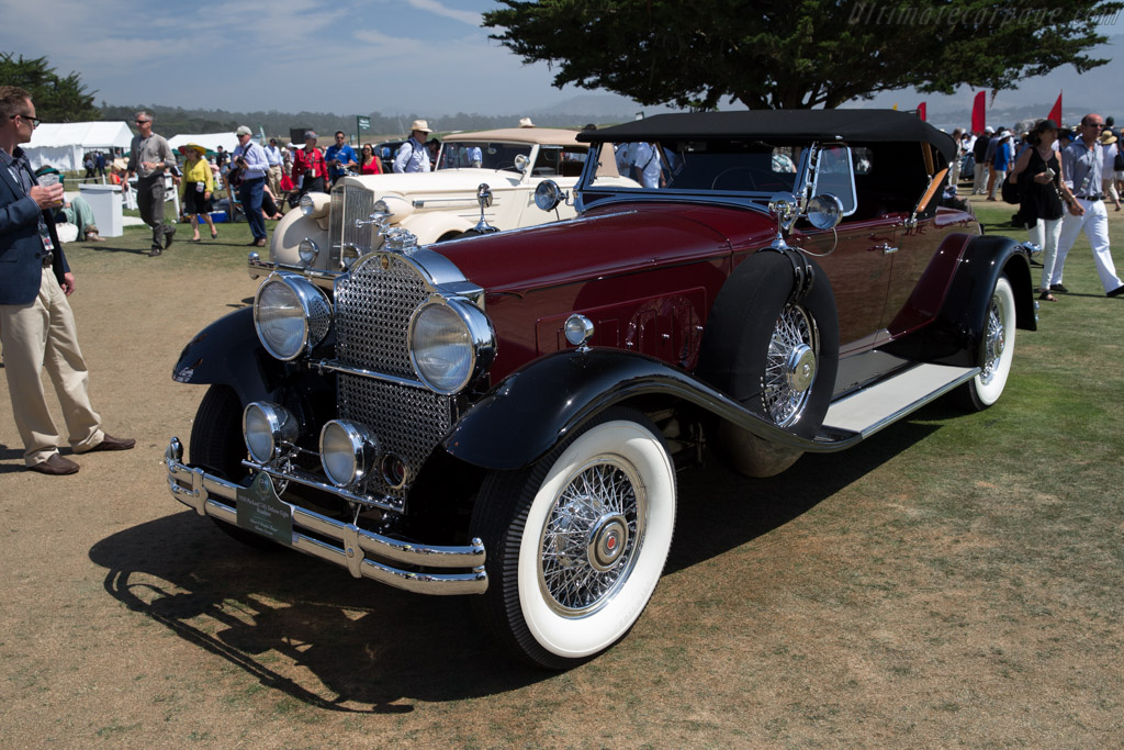 Packard 745 Deluxe Eight Roadster  - Entrant: Robert & Brigitte Thayer - 2015 Pebble Beach Concours d'Elegance