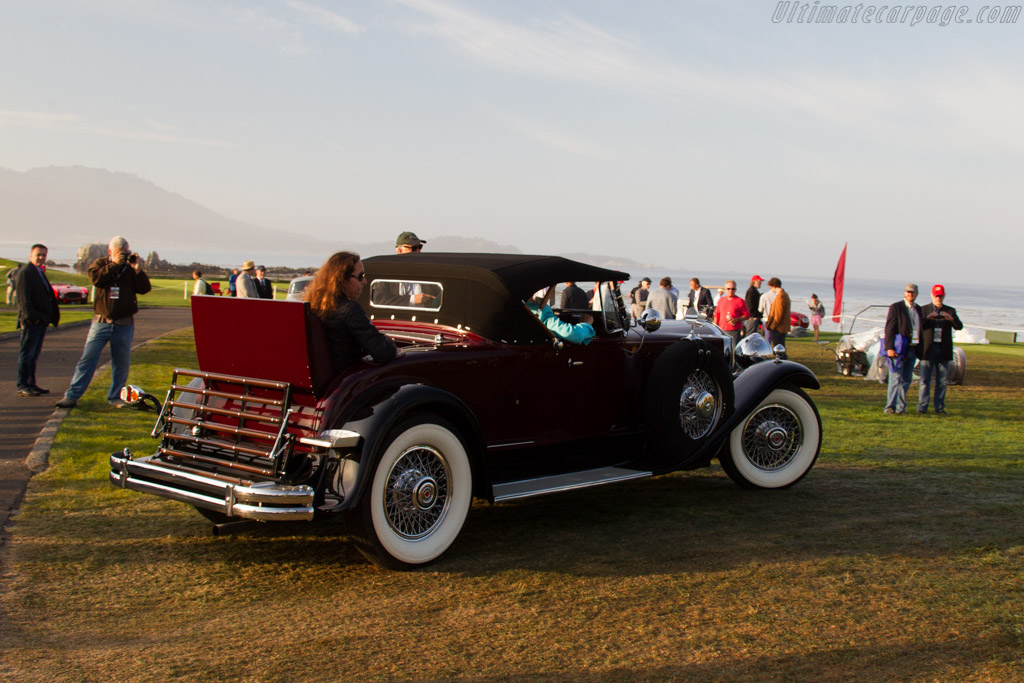 Packard 745 Deluxe Eight Roadster  - Entrant: Robert & Brigitte Thayer - 2015 Pebble Beach Concours d'Elegance