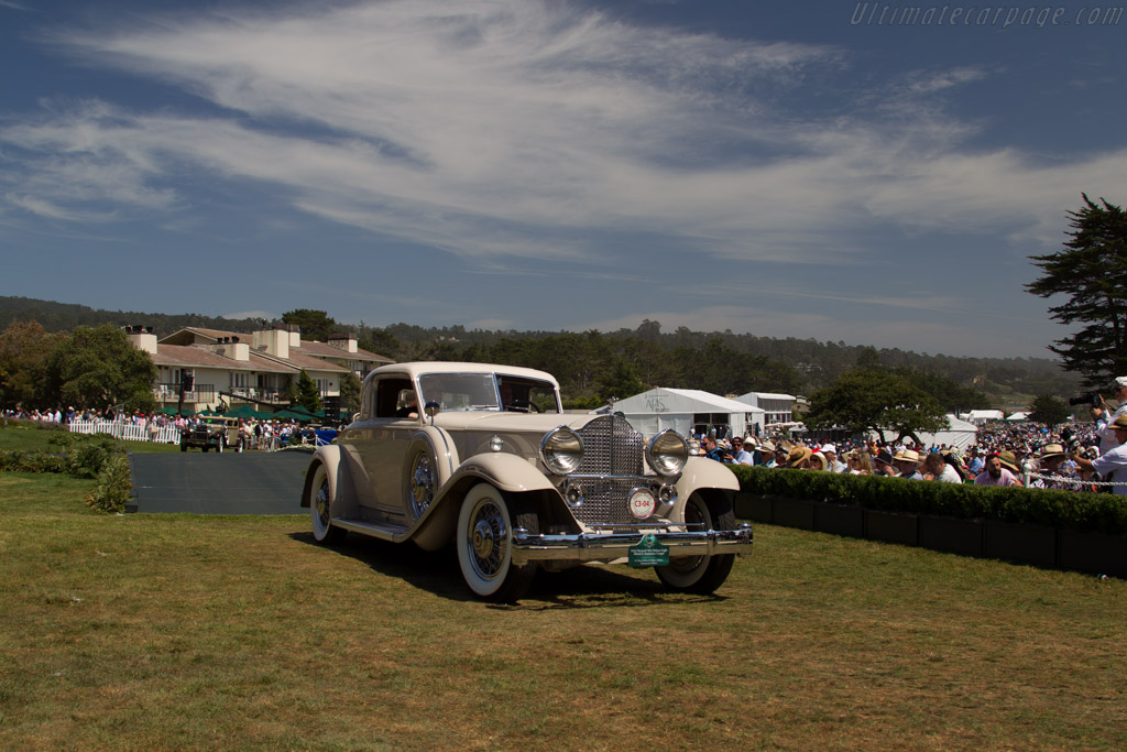 Packard 904 Deluxe Eight Dietrich Stationary Coupe  - Entrant: N. Gene & Sally A. Perkins - 2015 Pebble Beach Concours d'Elegance