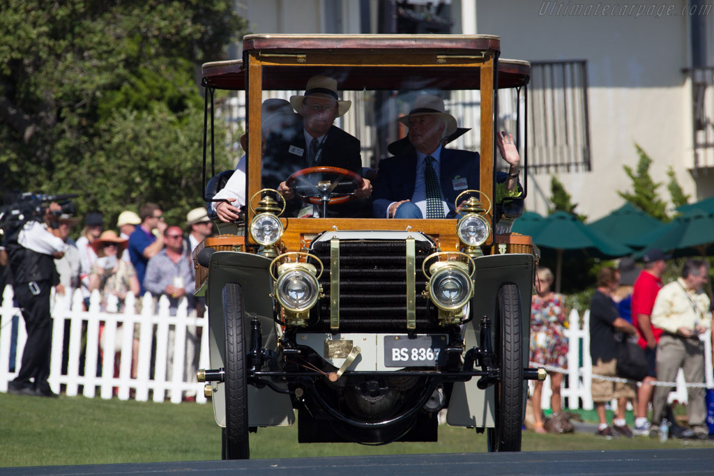 Panhard & Levassor Type B1 Saloon  - Entrant: Merle & Peter Mullin - 2015 Pebble Beach Concours d'Elegance