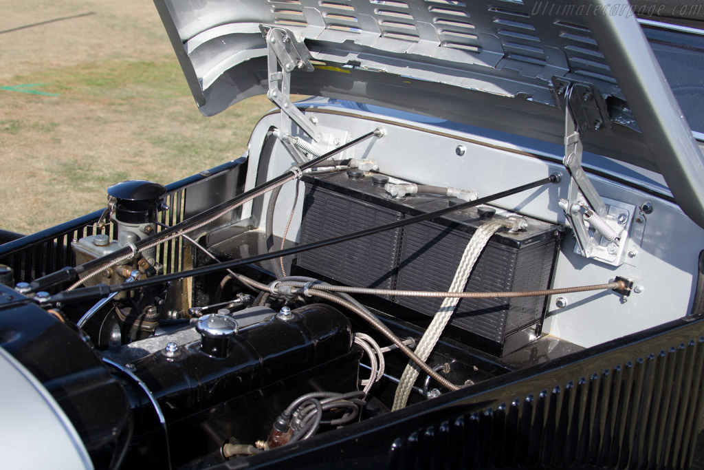 Peugeot 402 Pourtout Cabriolet - Chassis: 797280 - Entrant: Abigail & Louis Natenshon - 2015 Pebble Beach Concours d'Elegance