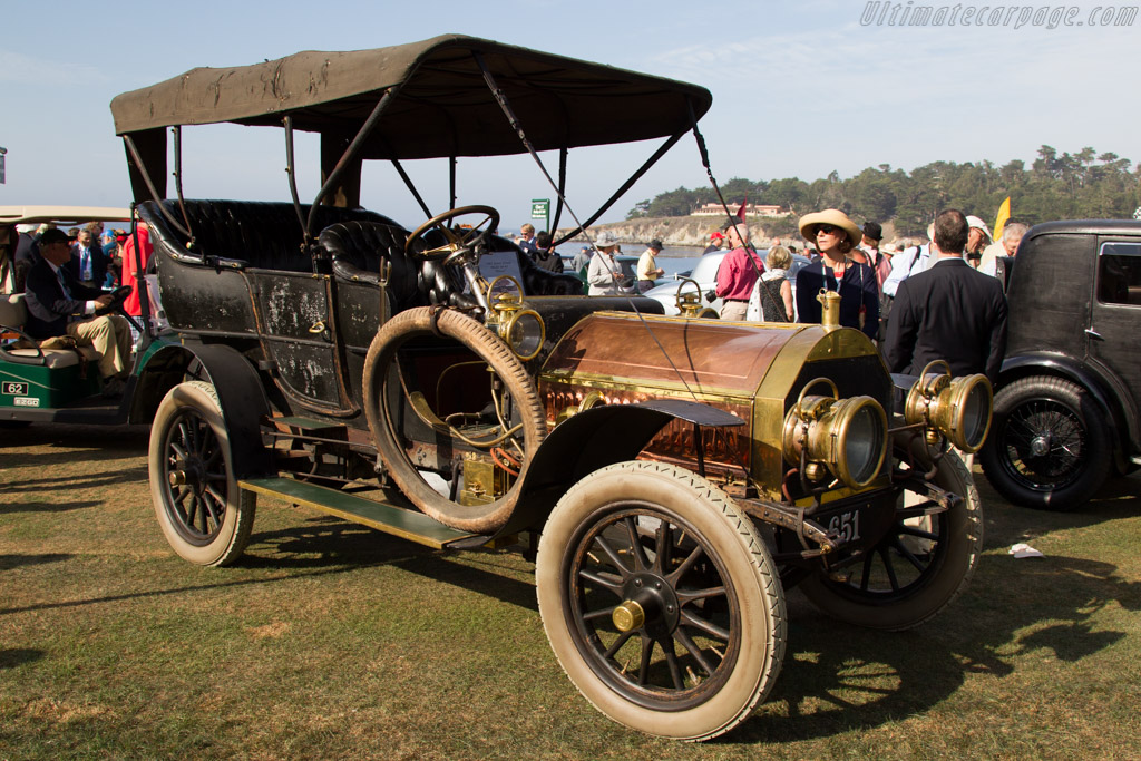 Pierce Great Arrow 40-45 7 Passenger Touring  - Entrant: Leonard-Steven Schuster - 2015 Pebble Beach Concours d'Elegance