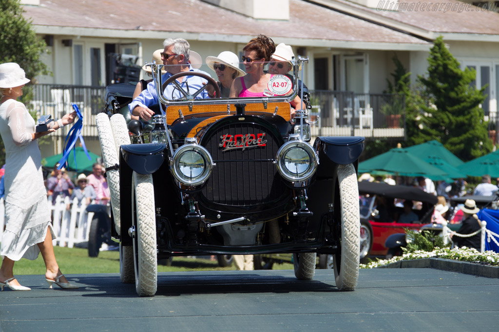 Pope-Hartford 27 Pony Tonneau  - Entrant: Kirk & Ross Bewley - 2015 Pebble Beach Concours d'Elegance