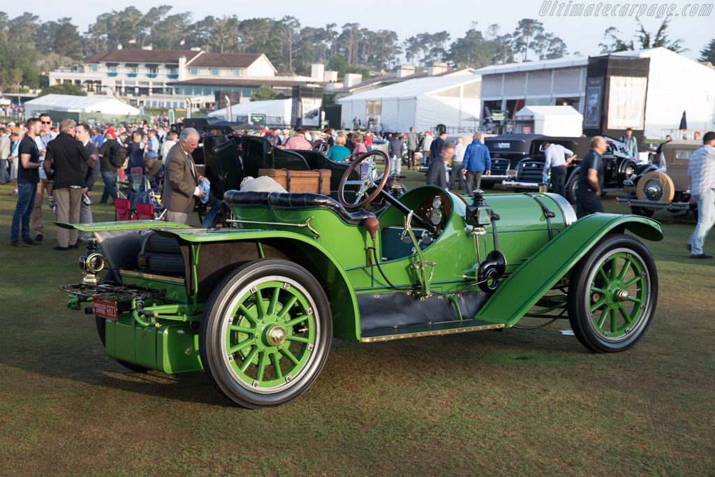 Pope-Hartford Model W Portola Roadster  - Entrant: John & Aldo Bertolotti - 2015 Pebble Beach Concours d'Elegance