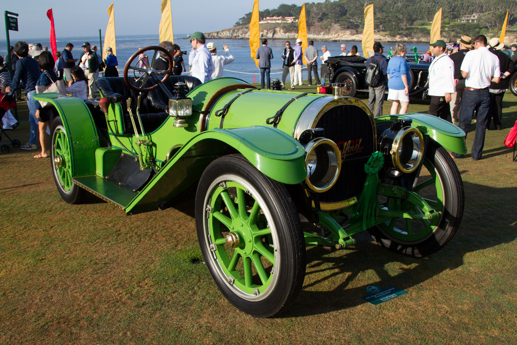 Pope-Hartford Model W Portola Roadster  - Entrant: John & Aldo Bertolotti - 2015 Pebble Beach Concours d'Elegance