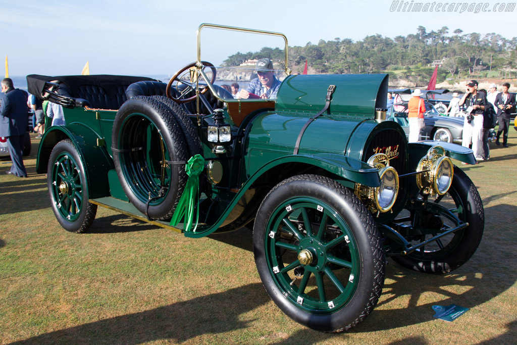 Pope-Hartford W Pony Tonneau  - Entrant: Ted & Celeste Bowers - 2015 Pebble Beach Concours d'Elegance
