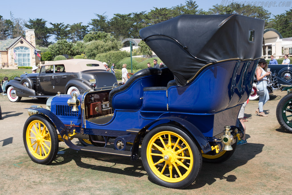 Pope-Toledo Type IV Roi des Belges Tonneau  - Entrant: Susan & Bill Evans - 2015 Pebble Beach Concours d'Elegance