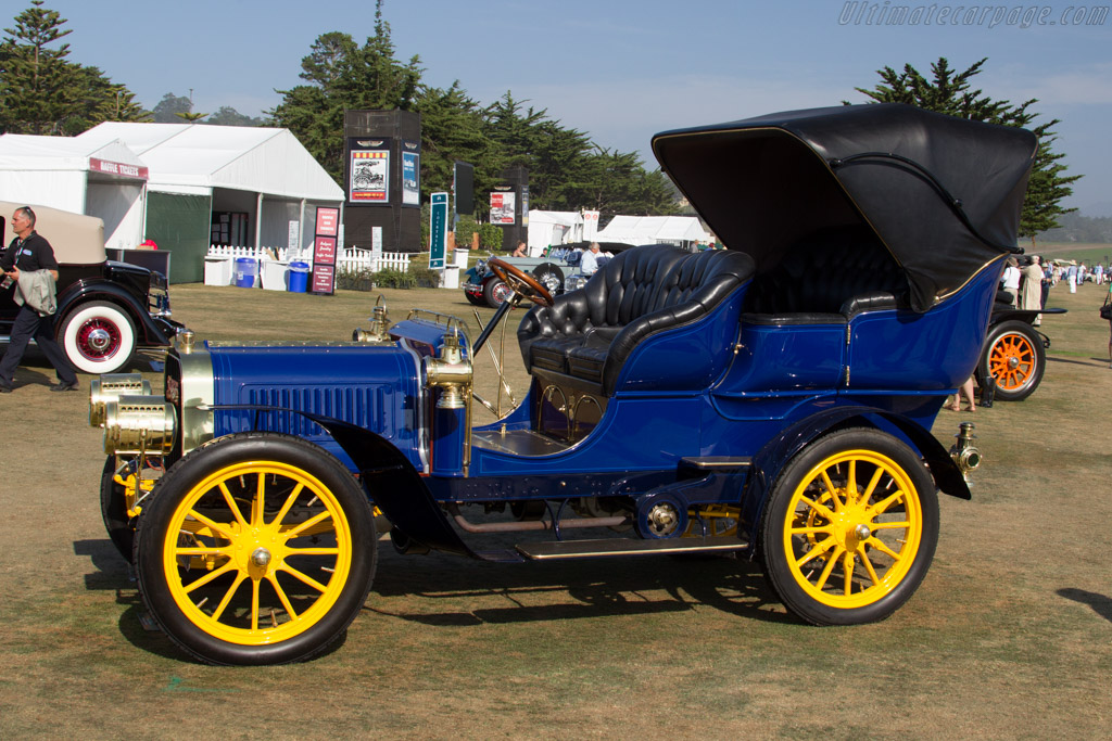 Pope-Toledo Type IV Roi des Belges Tonneau  - Entrant: Susan & Bill Evans - 2015 Pebble Beach Concours d'Elegance