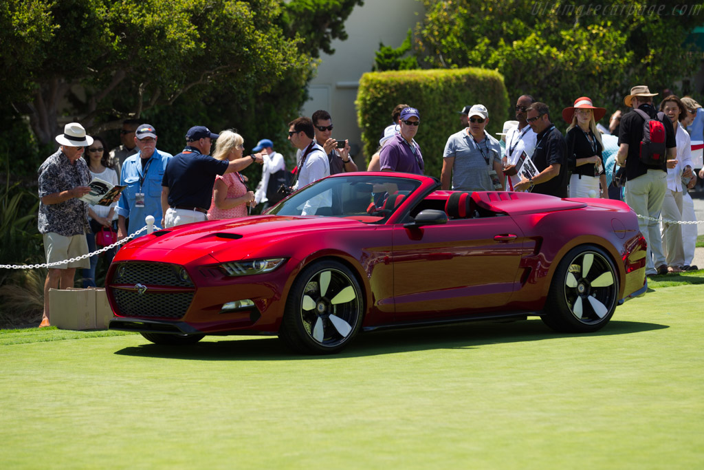 Rocket Convertible Concept   - 2015 Pebble Beach Concours d'Elegance