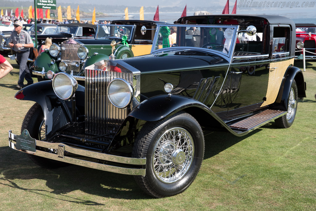 Rolls-Royce Phantom II Brewster Newport  - Entrant: Peter & Marijane Thornton - 2015 Pebble Beach Concours d'Elegance