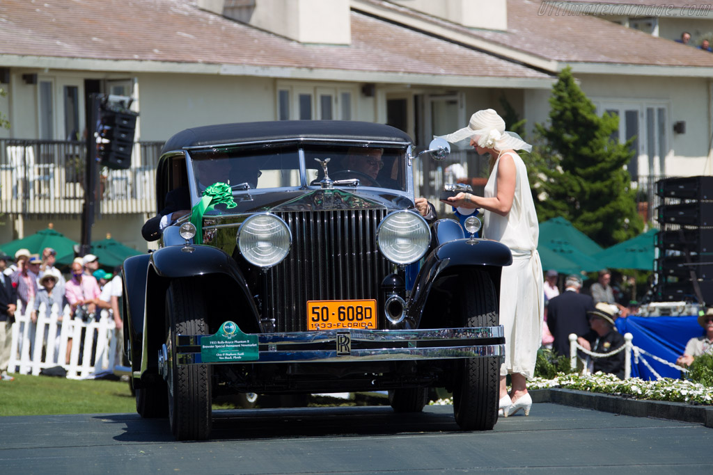 Rolls-Royce Phantom II Brewster Special Permanent Newmarket - Chassis: 289AJS - Entrant: Orin & Stephanie Smith - 2015 Pebble Beach Concours d'Elegance
