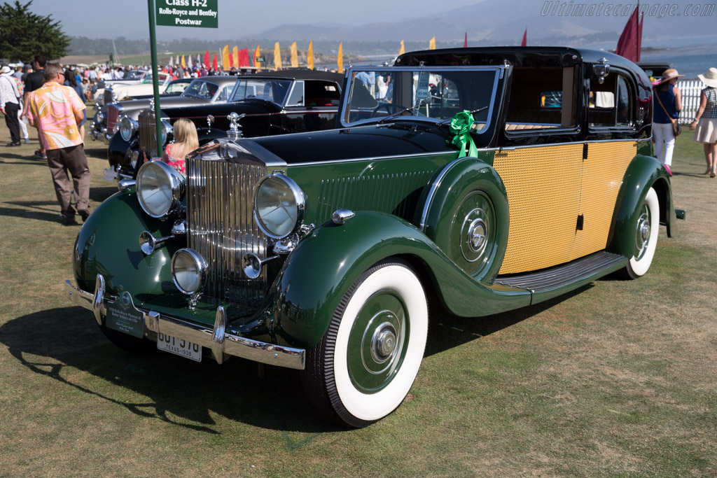 Rolls-Royce Phantom III Barker Sedanca de Ville  - Entrant: Blake & Lauren Atwell - 2015 Pebble Beach Concours d'Elegance