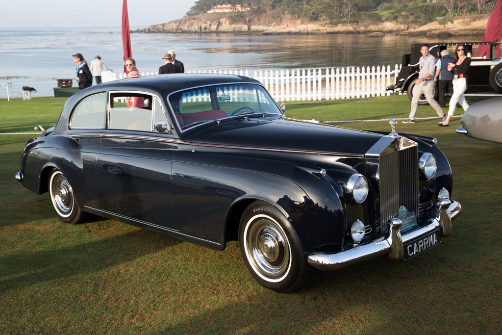 Rolls-Royce Silver Cloud James Young Coupe  - Entrant: G. Bradford Klein and Victoria Hansen - 2015 Pebble Beach Concours d'Elegance