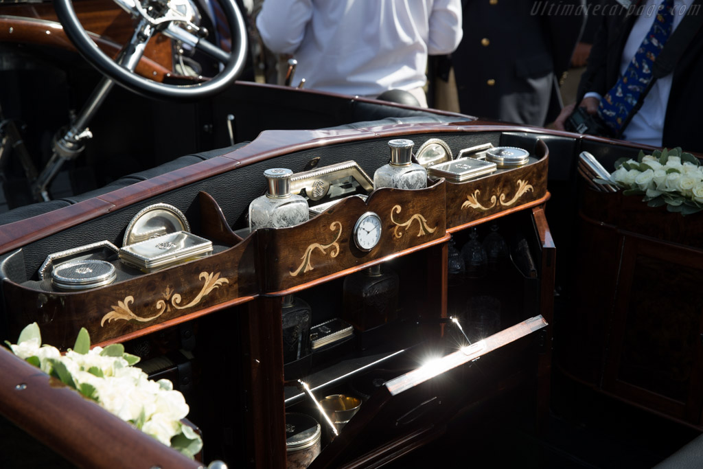 Rolls-Royce Silver Ghost Kellner Torpedo Phaeton - Chassis: 67RB - Entrant: Doug Magee Jr. - 2015 Pebble Beach Concours d'Elegance