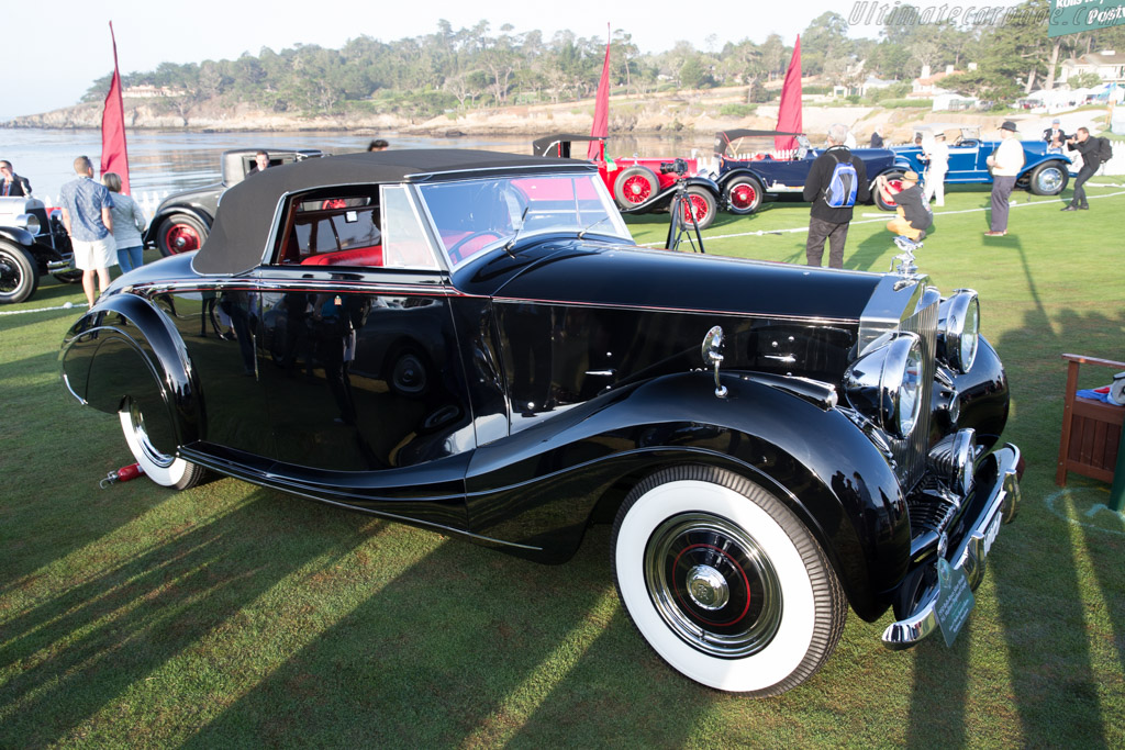 Rolls-Royce Silver Wraith Mulliner Drophead Coupe - Chassis: WGG48 - Entrant: Gene & Marlene Epstein Collection - 2015 Pebble Beach Concours d'Elegance