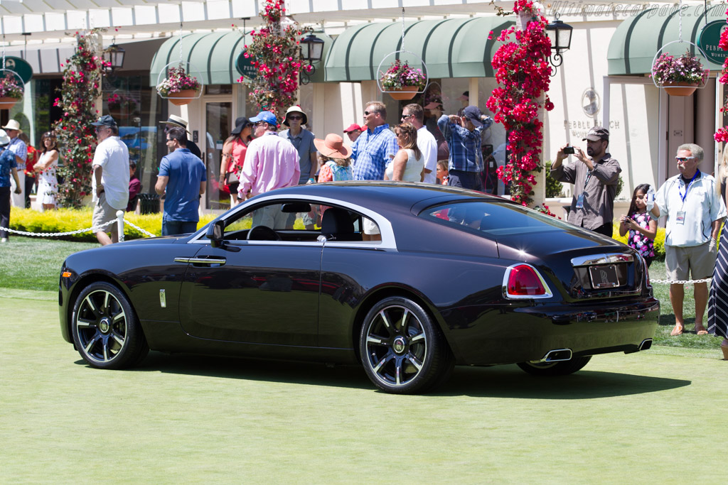 Rolls-Royce Wraith Inspired by Music   - 2015 Pebble Beach Concours d'Elegance