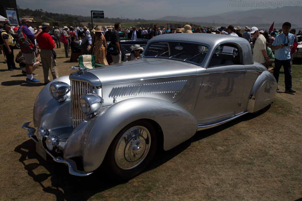 SS 100 Jaguar Graber Coupe - Chassis: 30182X - Entrant: Frank & Milli Riccardelli - 2015 Pebble Beach Concours d'Elegance