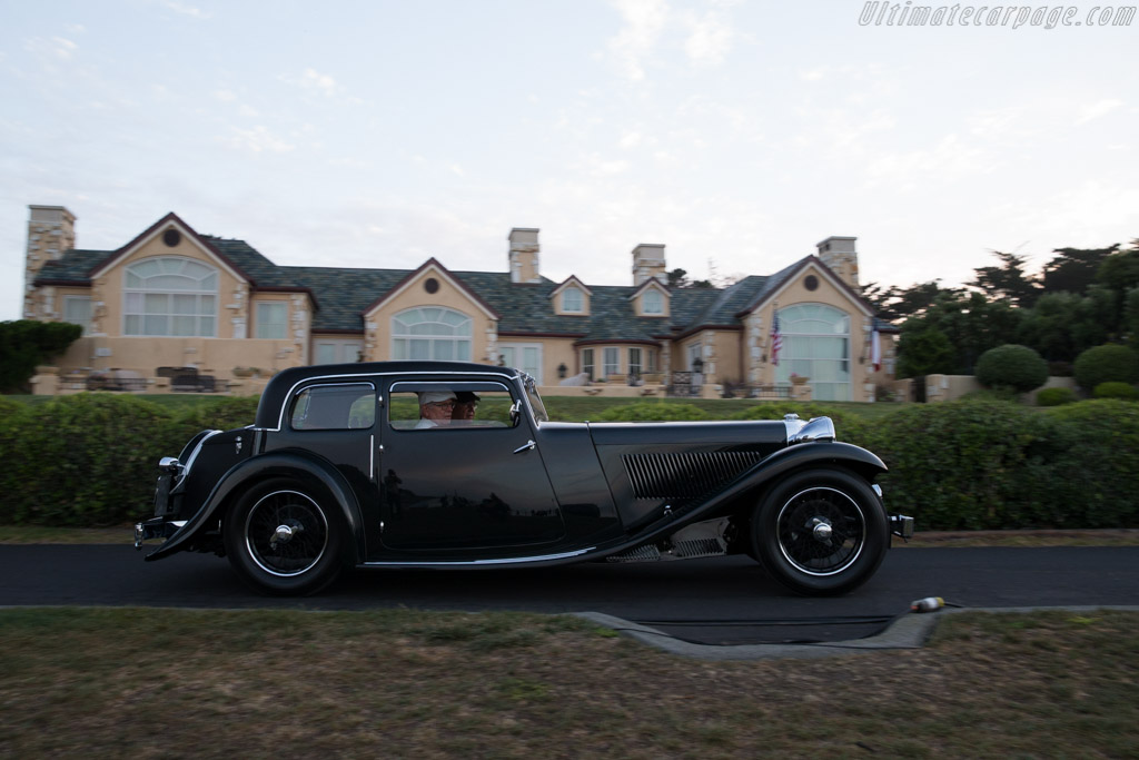 SS1 Saloon  - Entrant: Andre Wallimann - 2015 Pebble Beach Concours d'Elegance