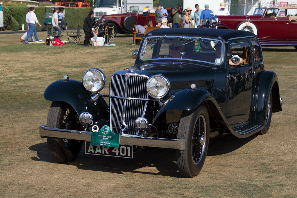 SS1 Saloon  - Entrant: Andre Wallimann - 2015 Pebble Beach Concours d'Elegance