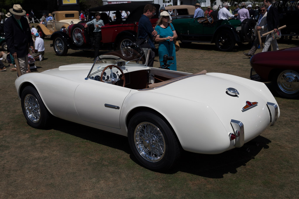 Siata 208S Motto Spider - Chassis: BS518 - Entrant: Jan de Reu - 2015 Pebble Beach Concours d'Elegance
