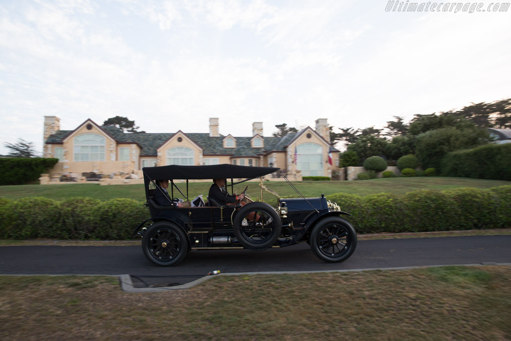 Simplex 50HP Quinby Toy Tonneau  - Entrant: Rick & Lucy Rawlins - 2015 Pebble Beach Concours d'Elegance