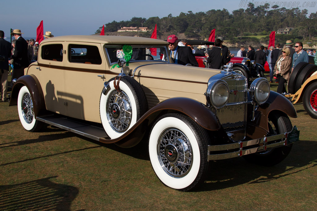 Stutz MB Weymann Monte Carlo  - Entrant: Joseph Casini III & Margie Cassini - 2015 Pebble Beach Concours d'Elegance